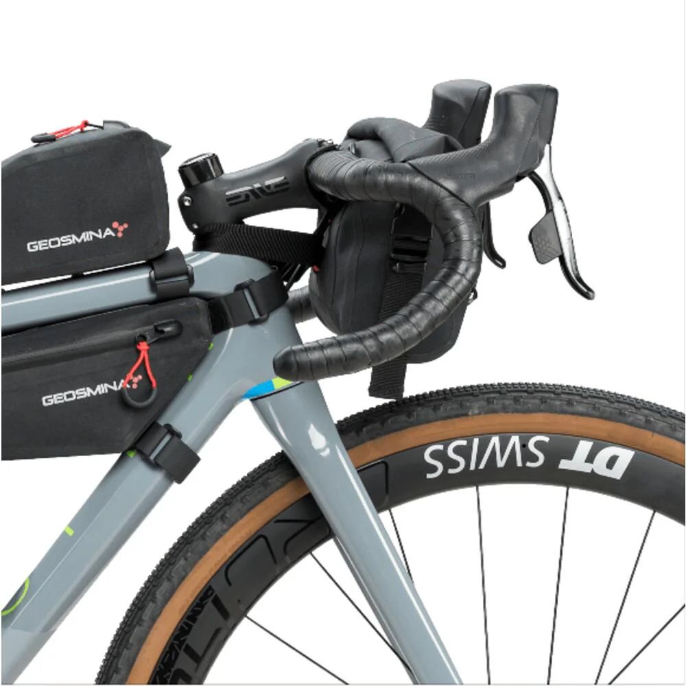 Geosmina Small Handlebar Bag on bike