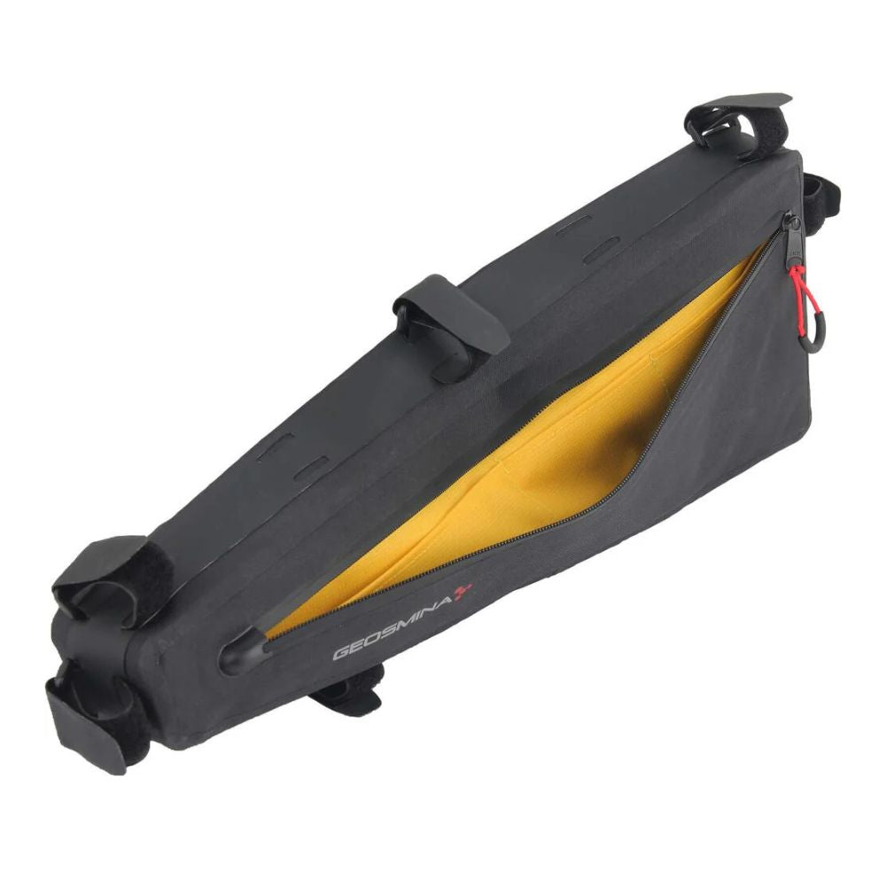 Geosmina Small MTB Frame Bag open front