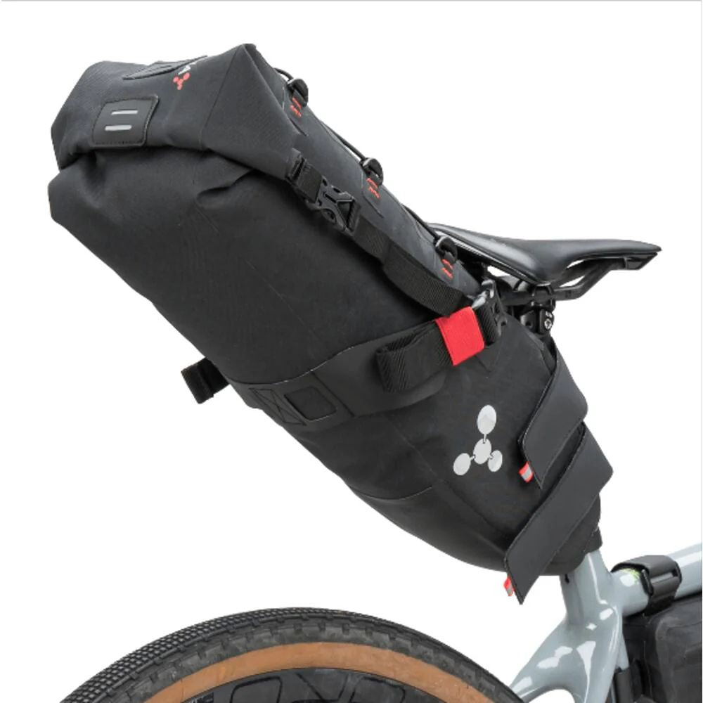 Geosmina Small Seat Bag on bike