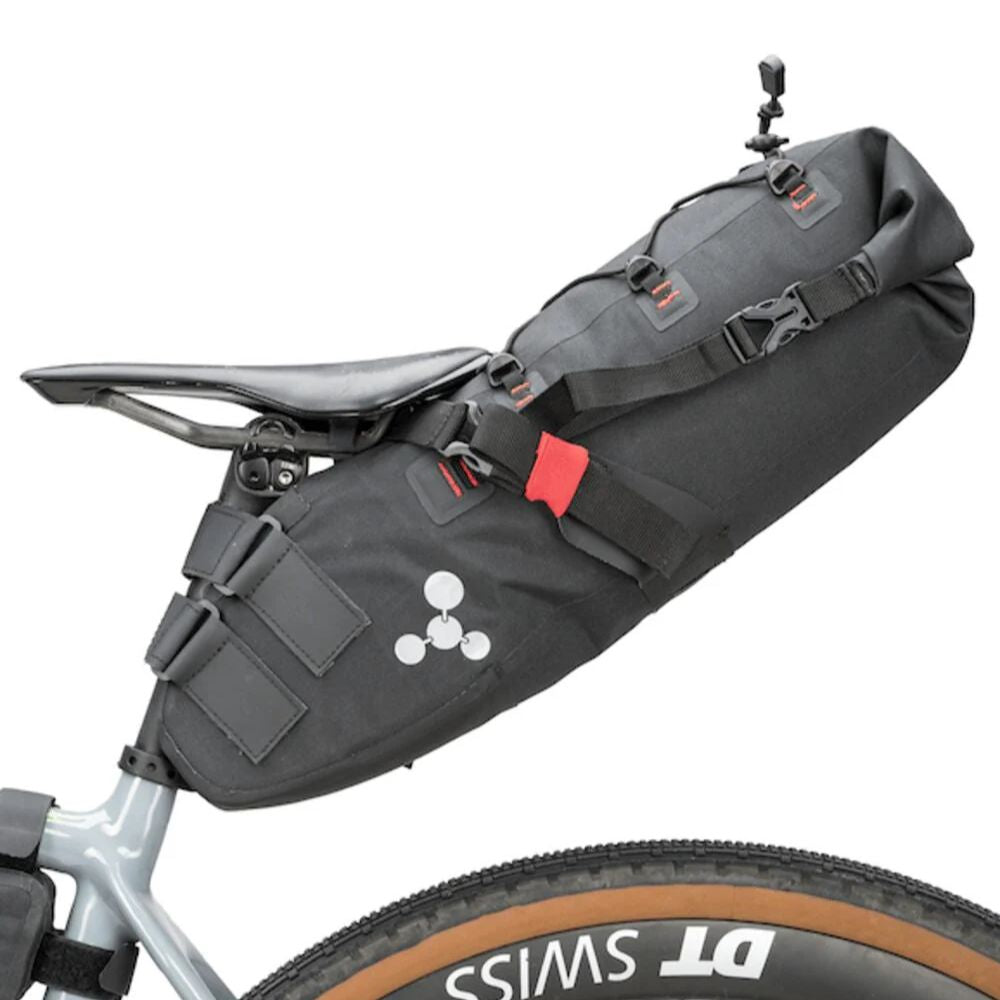 Geosmina Small Seat Bag on bike under seat