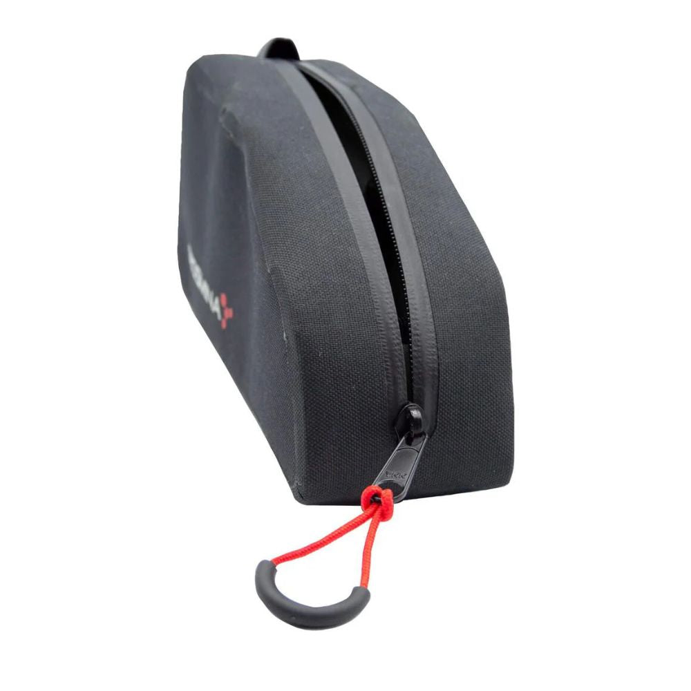 Geosmina Small Top Tube Bag (Bolt-On Version) zipper