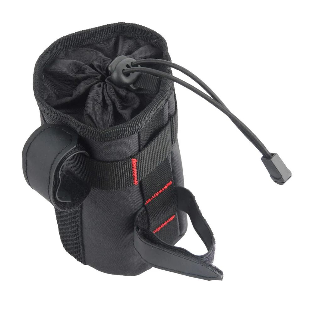 Geosmina Stem Pouch Bag drawstring closed