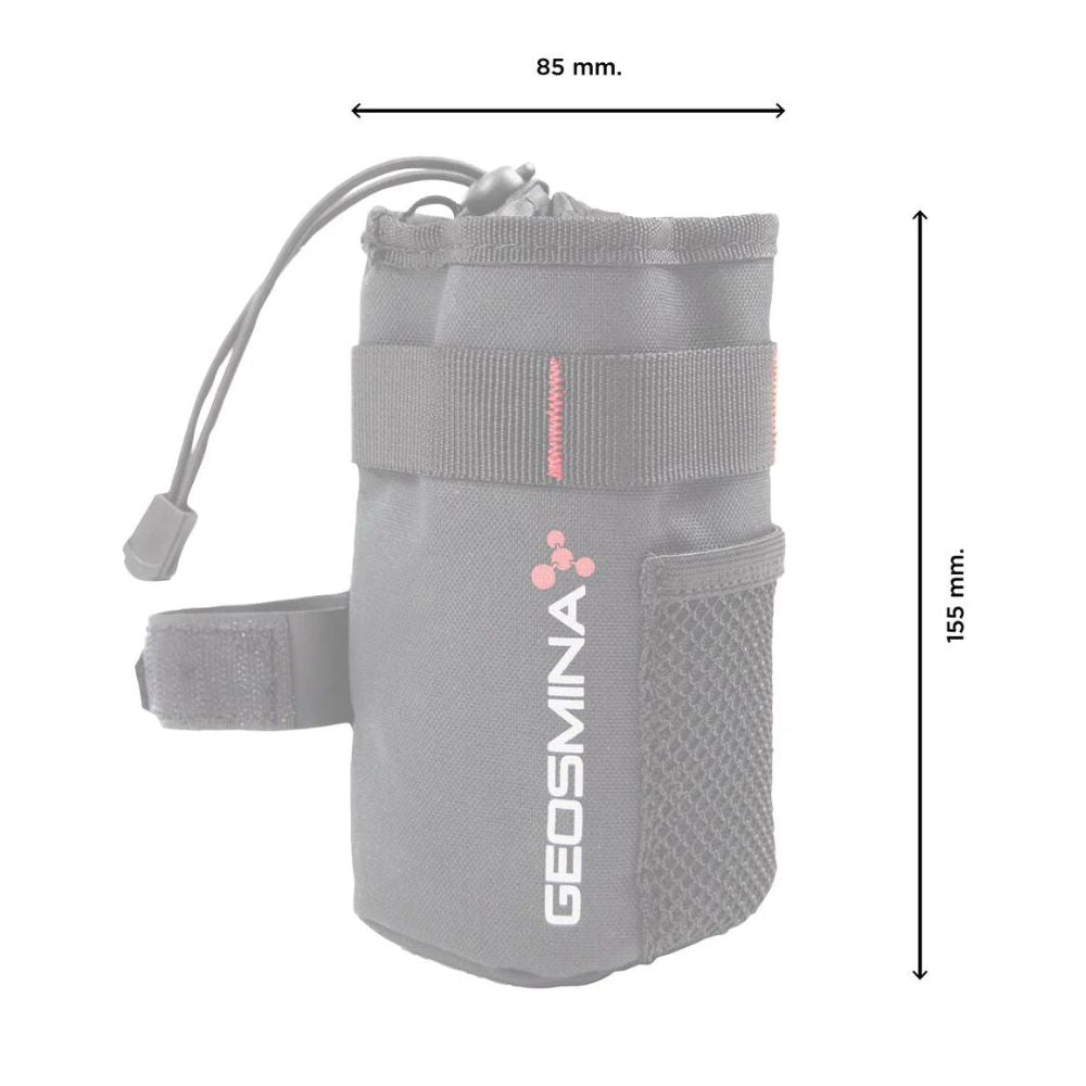 Geosmina Stem Pouch Bag dimensions