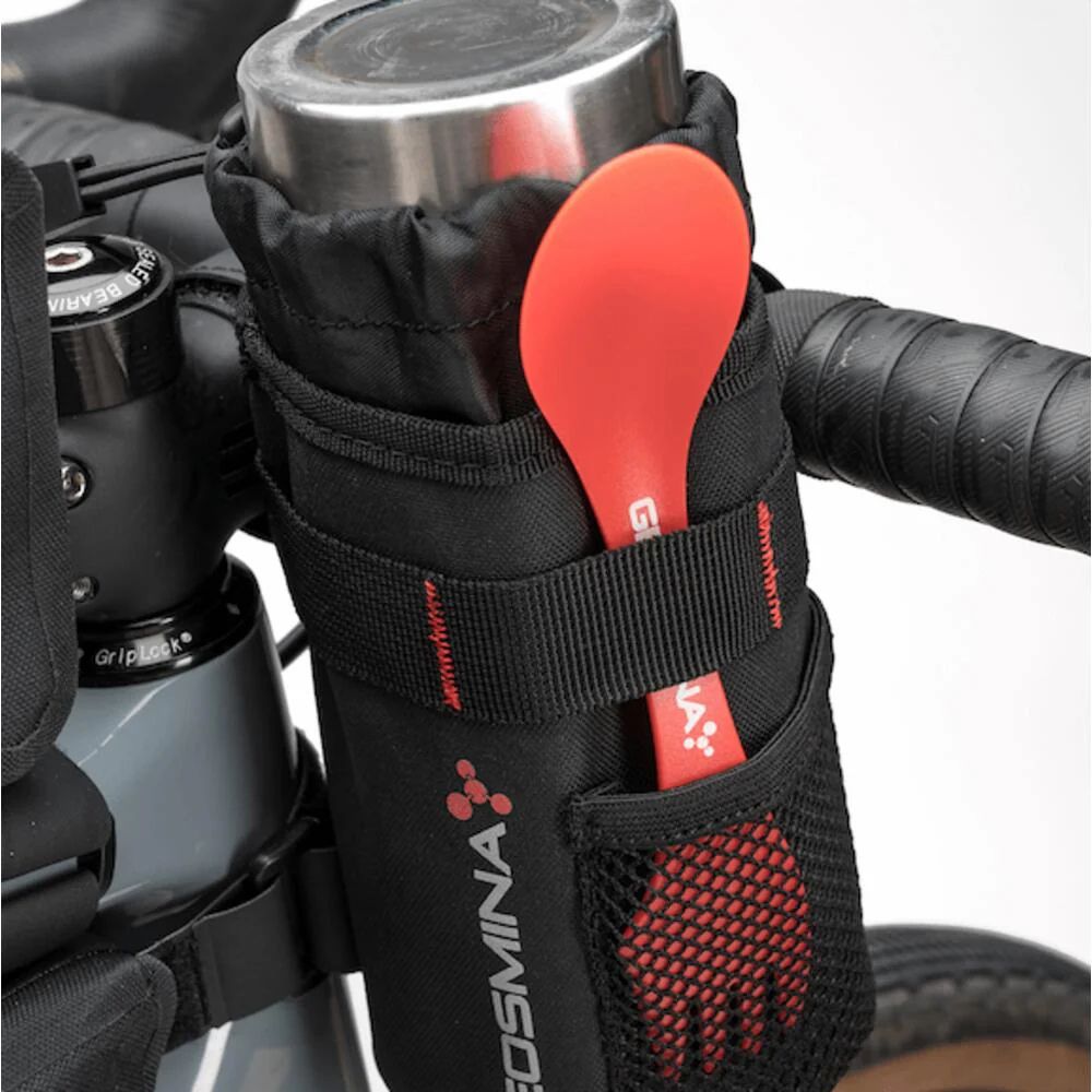 Geosmina Stem Pouch Bag on bike