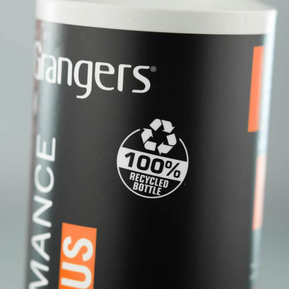 Grangers Performance Repel Plus (275ml) close up of bottle