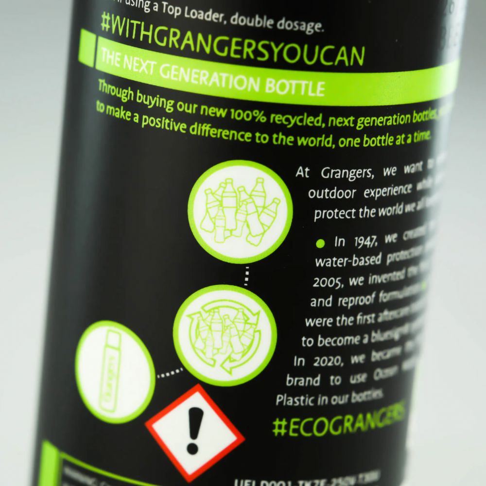 Grangers Performance Wash 300ml packaging