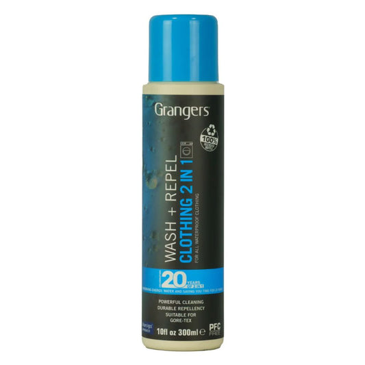 Grangers Wash + Repel Clothing 2 in 1 (300ml) front of bottle