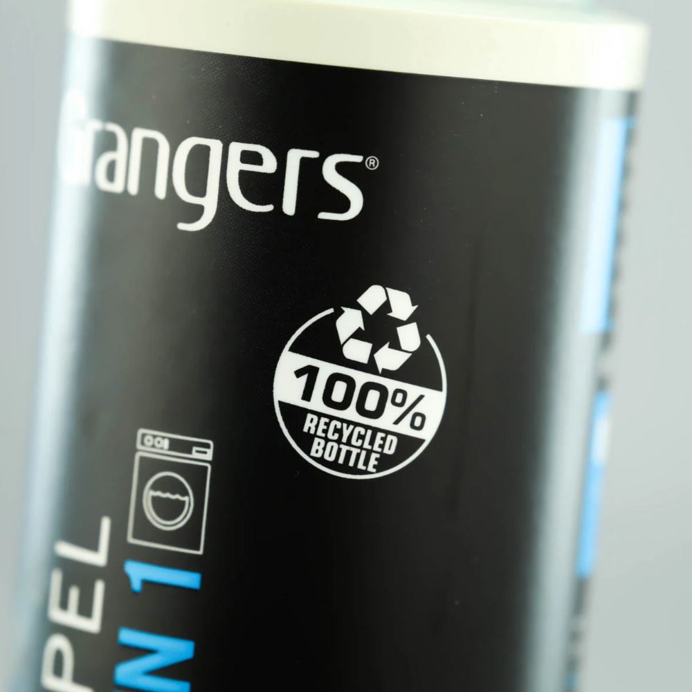 Grangers Wash + Repel Clothing 2 in 1 (300ml) front of bottle recycleable