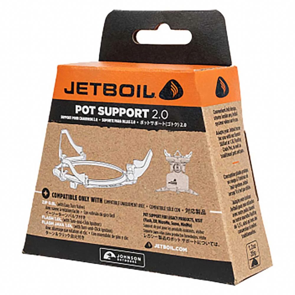 Jetboil Pot Support 2.0 packaging on a white background