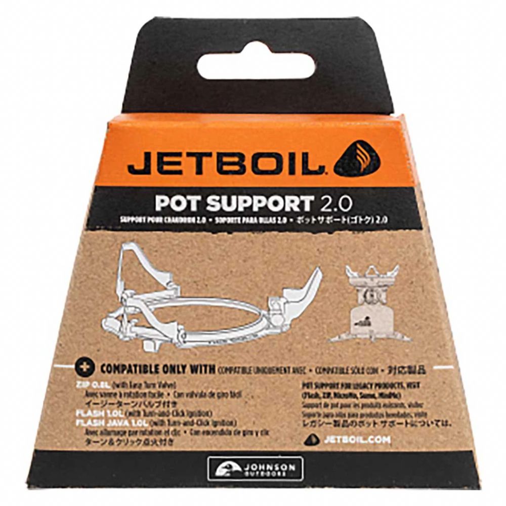 Jetboil Pot Support 2.0 packaging on a white background