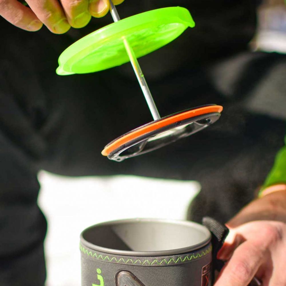Jetboil Silicone Coffee Press lid