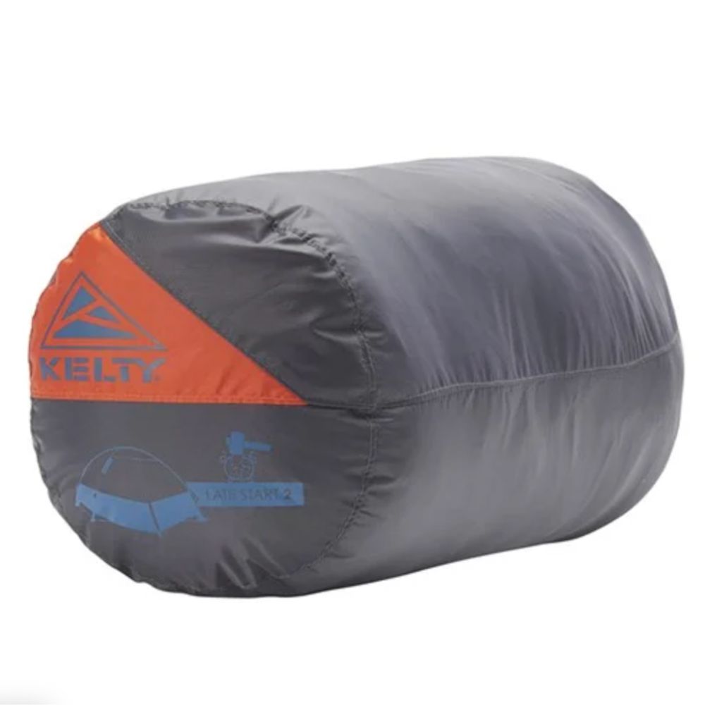 Kelty Late Start 2-Person Backpacking Tent in bag