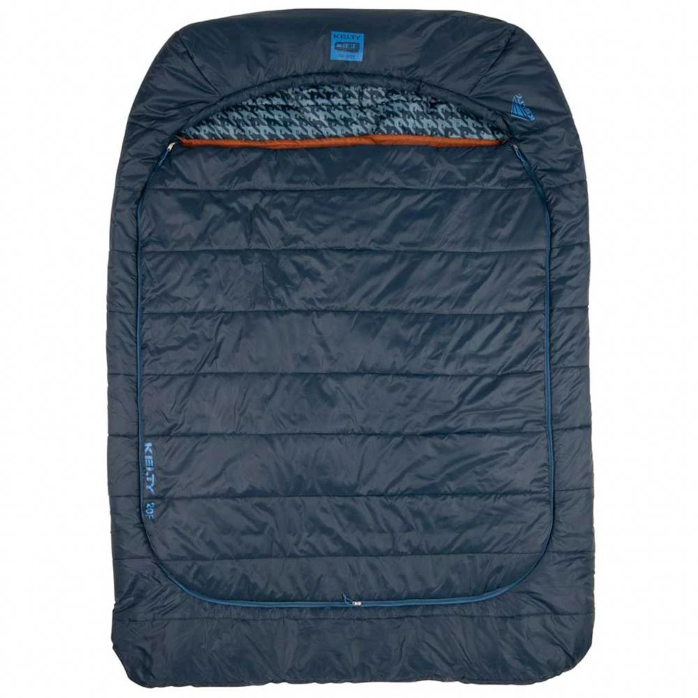 Kelty Tru.Comfort Doublewide 20 Degrees Sleeping Bag (Pageant Blue) front