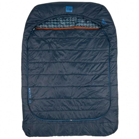 Kelty Tru.Comfort Doublewide 20 Degrees Sleeping Bag (Pageant Blue) front