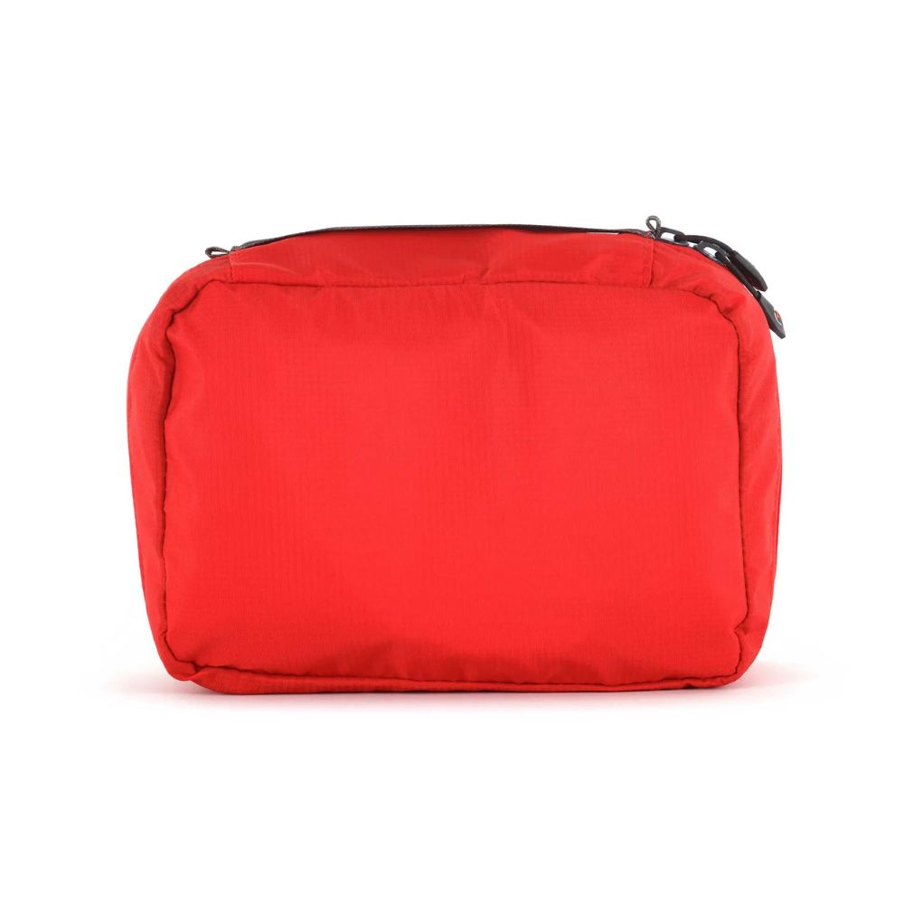 Lifesystems Mountain First Aid Kit with a zipper on a white background
