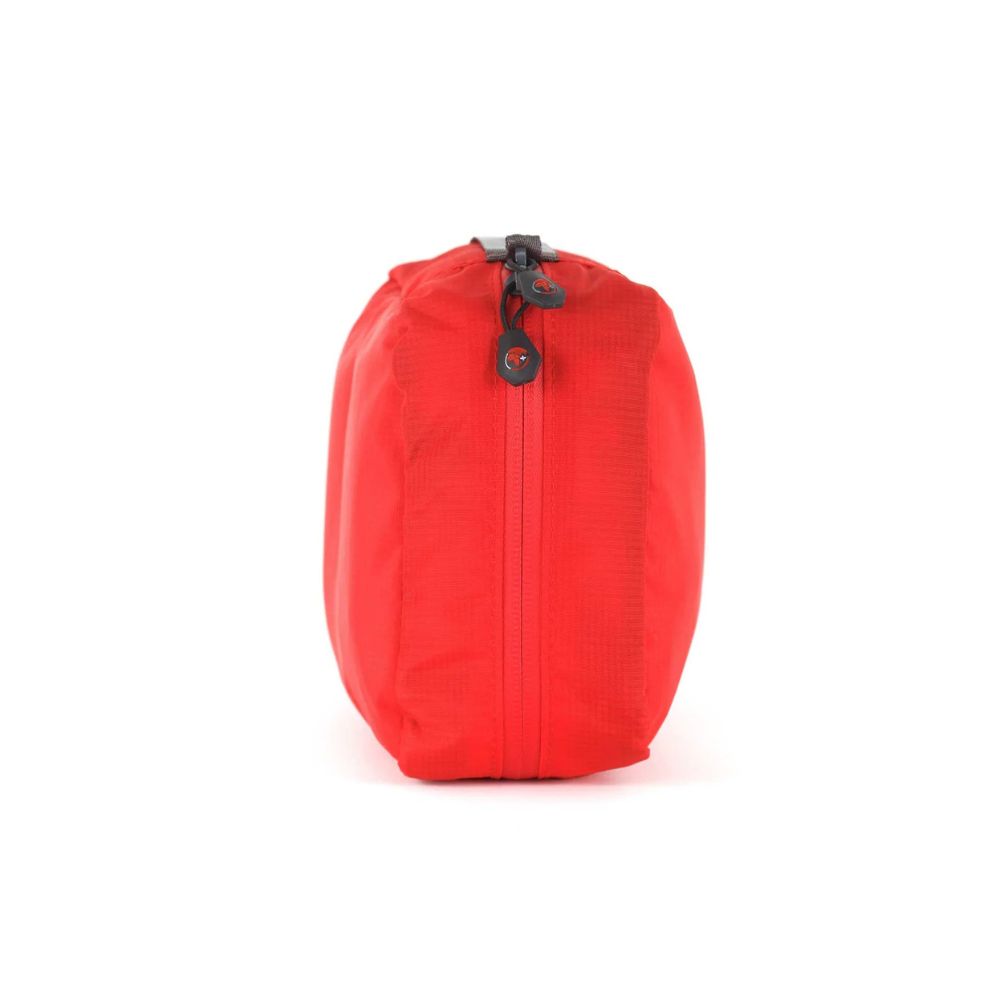 Lifesystems Mountain First Aid Kit with a black zipper on a white background