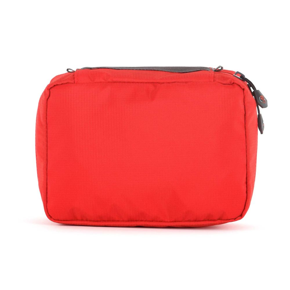 Lifesystems Traveller First Aid Kit with a zipper on a white background