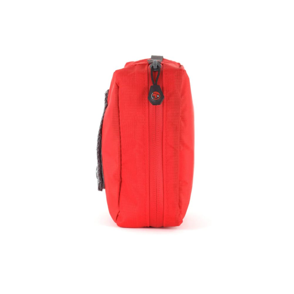 Lifesystems Trek First Aid Kit with a black zipper on a white background