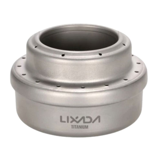 Lixada Lightweight Titanium Alcohol Stove main image