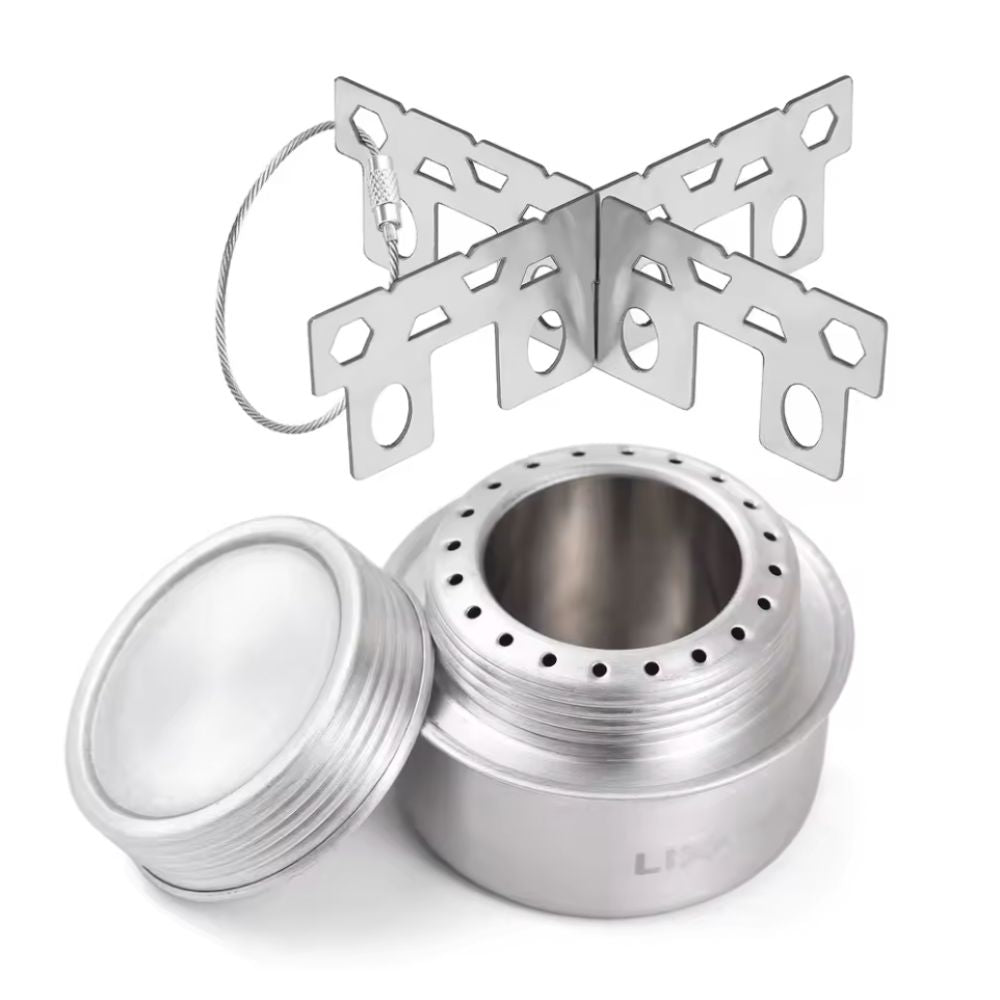 Lixada_Aluminum_Alloy_Alcohol_Stove_with Lid_and_Cross_Stand_1