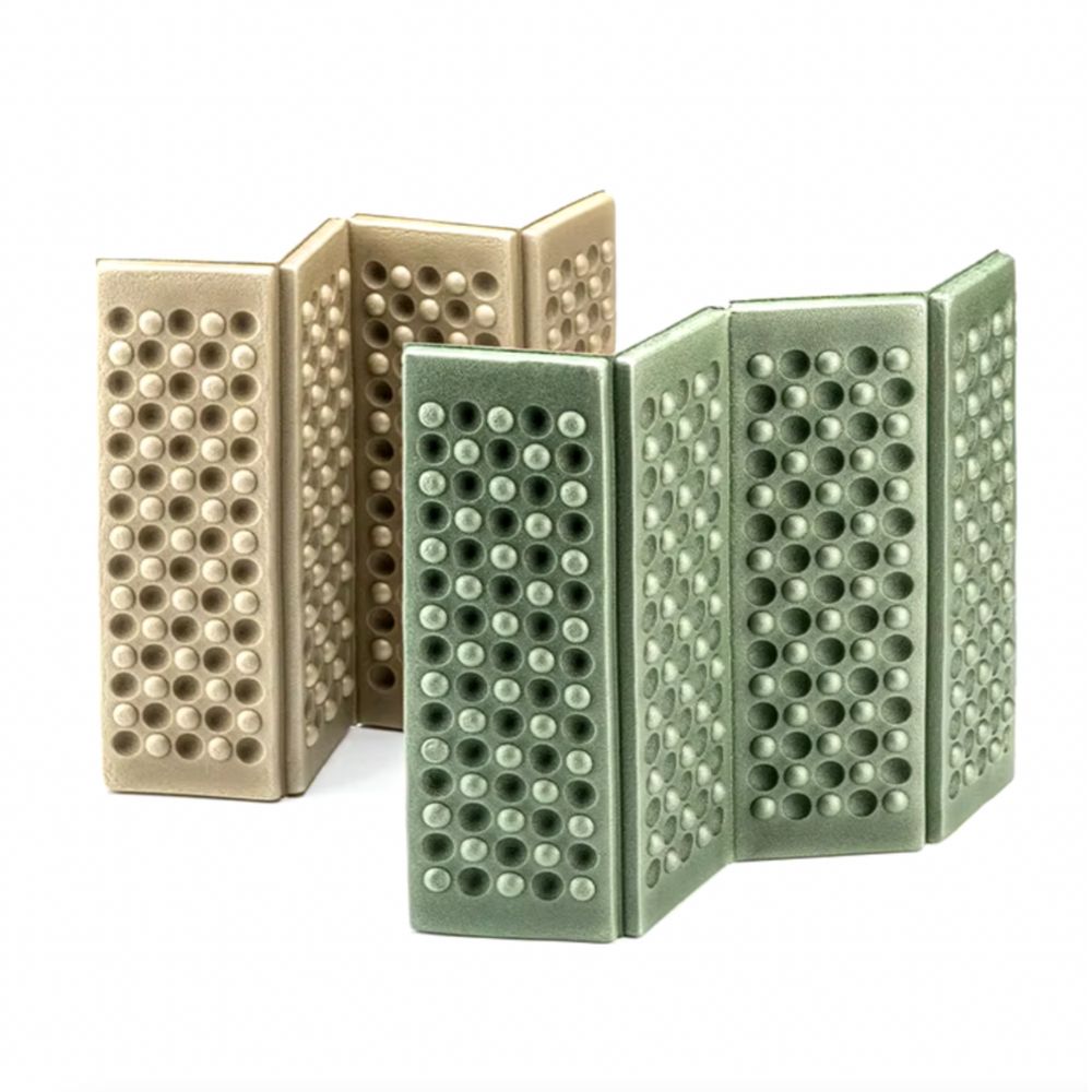 Naturehike Camping Seat Mat Biege and Green