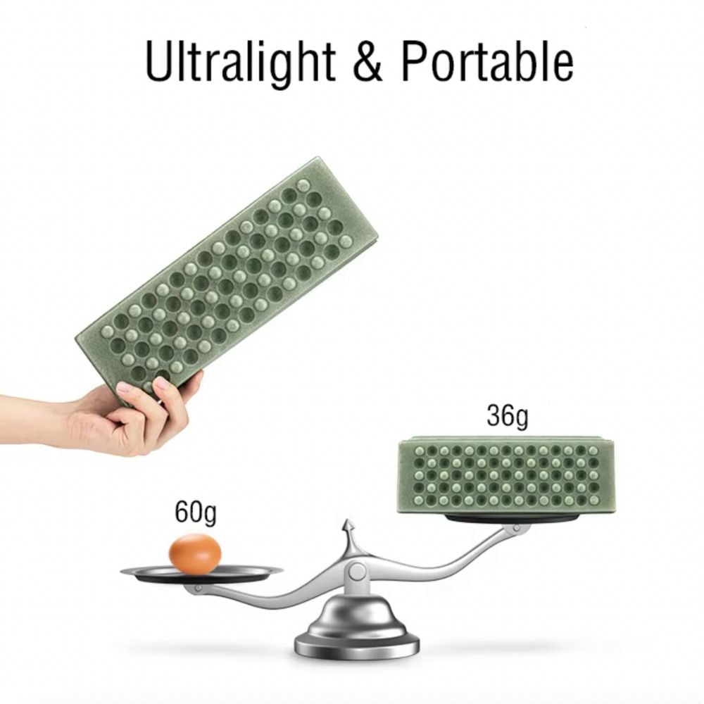 Naturehike Camping Seat Mat weight