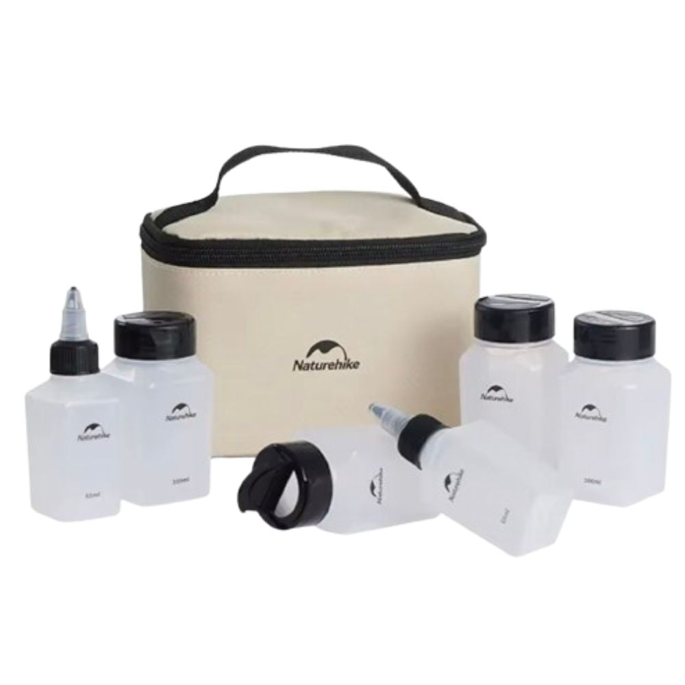 Naturehike Seasoning Bottle Set empty