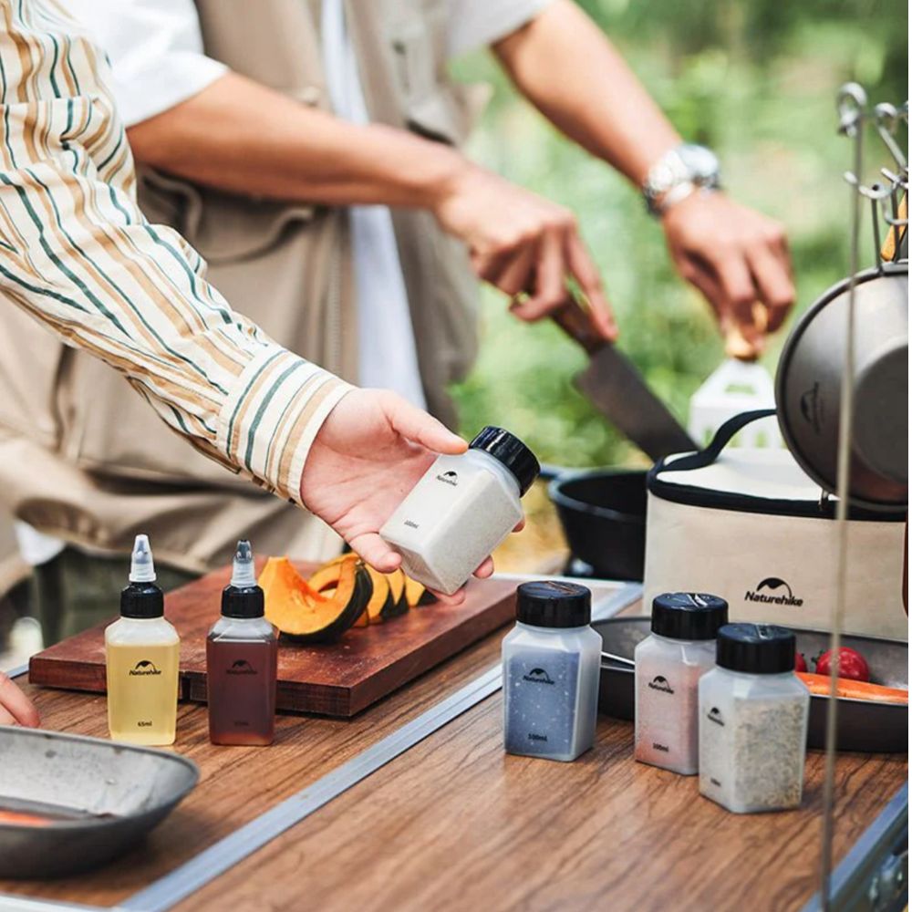 Naturehike Seasoning Bottle Set spices