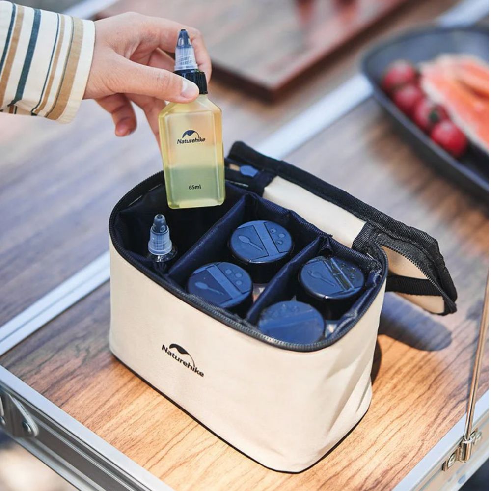 Naturehike Seasoning Bottle Set in carry bag
