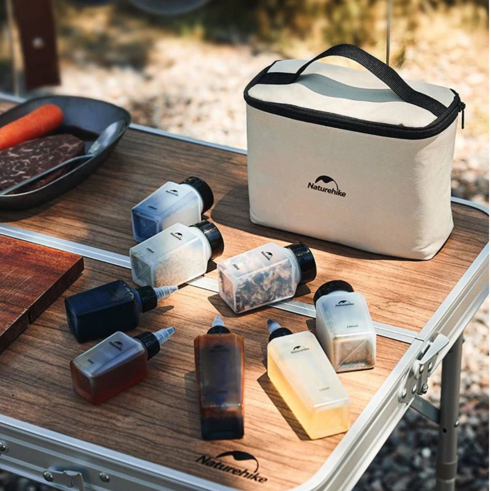 Naturehike Seasoning Bottle full set