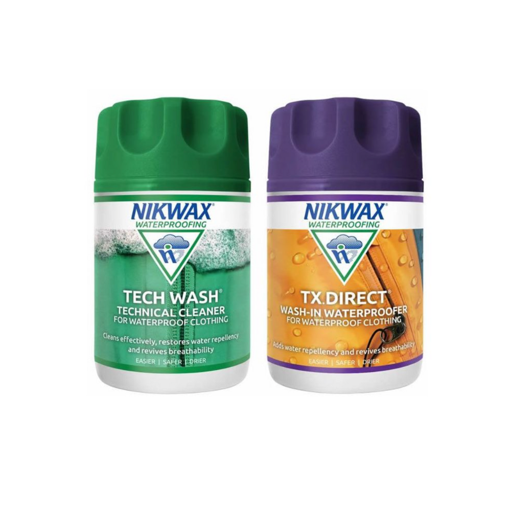 Nikwax Tech Wash & TX.Direct Wash-in 150ml