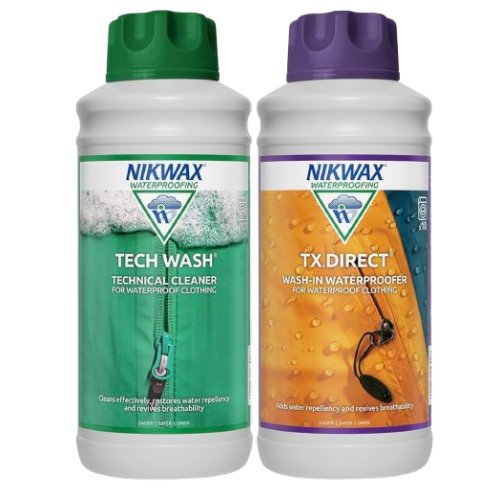 Nikwax Tech Wash & TX.Direct Wash-in 1l