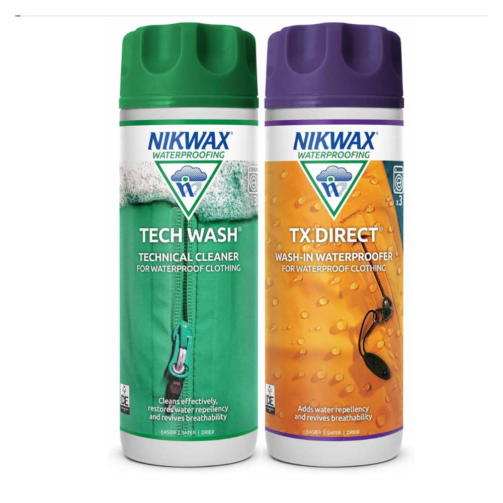 Nikwax Tech Wash & TX.Direct Wash-in 300ml