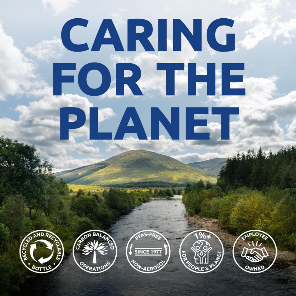 Nikwax Tech Wash & TX.Direct Wash-in caring for the planet