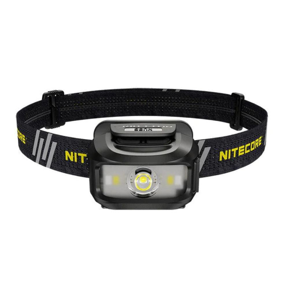 Nitecore NU35 Headtorch (Black) front
