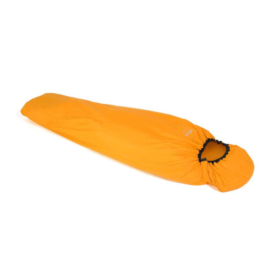 Rab Survival Zone Lite Bivi Bag (Saffron) open