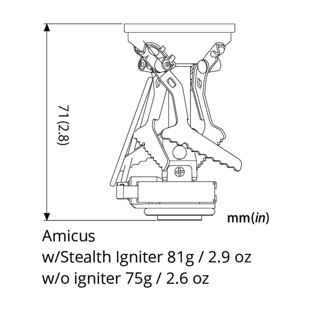 SOTO Amicus w/ Stealth Ignitor height
