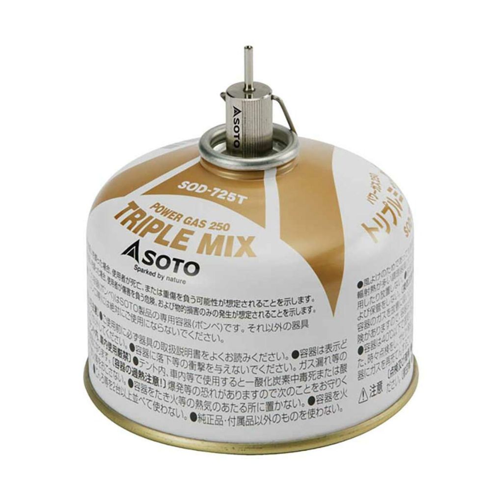 SOTO Fill Adaptor in gas canister