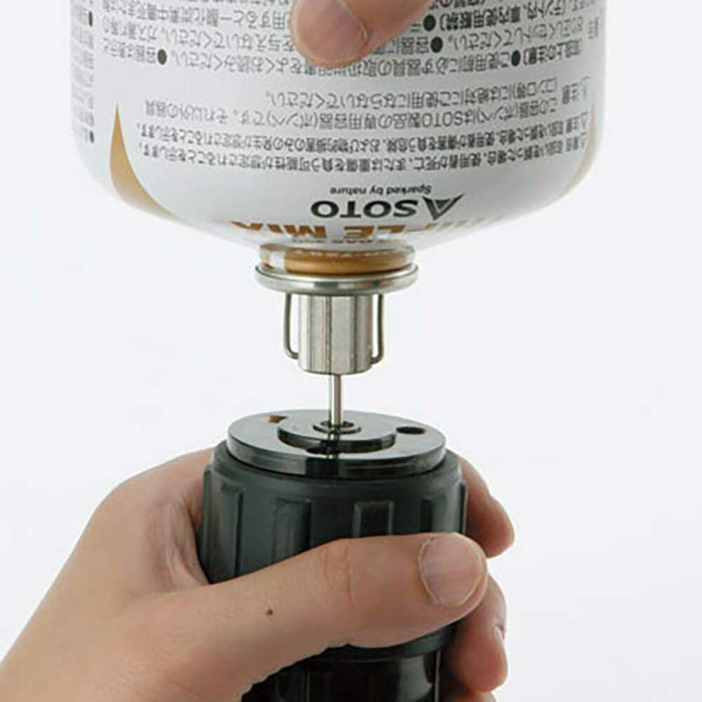 SOTO Fill Adaptor being used