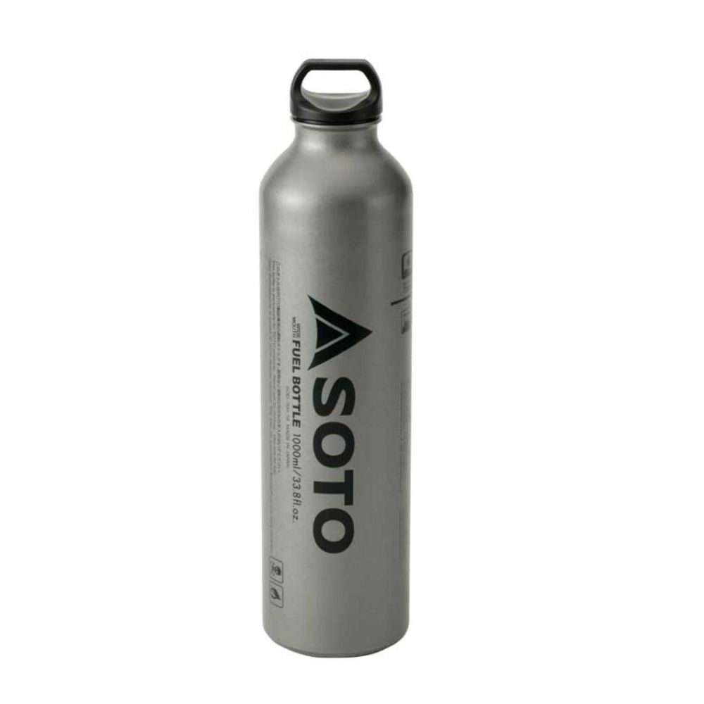 SOTO Fuel Bottle 1000ml stock image