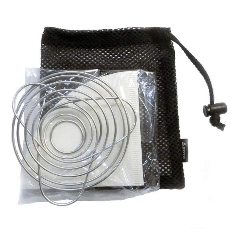 SOTO Helix Coffee Maker with packaging