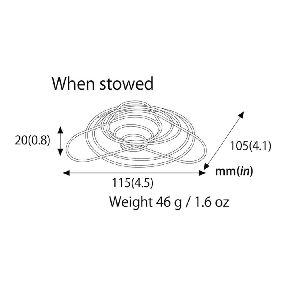 SOTO Helix Coffee Maker dimensions