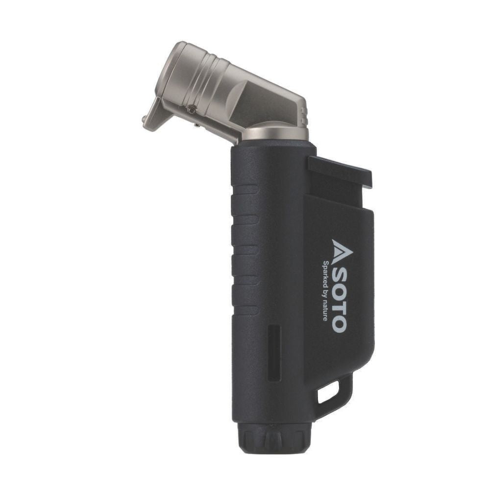 SOTO Micro Torch Horizontal (Black) closed