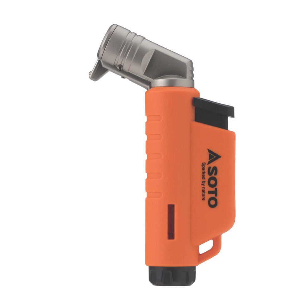 SOTO Micro Torch Horizontal (Orange) closed
