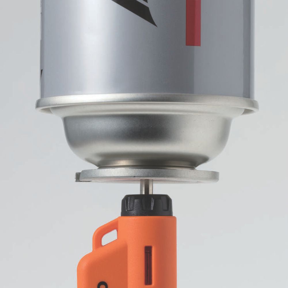 SOTO Micro Torch Horizontal (Orange) refilled