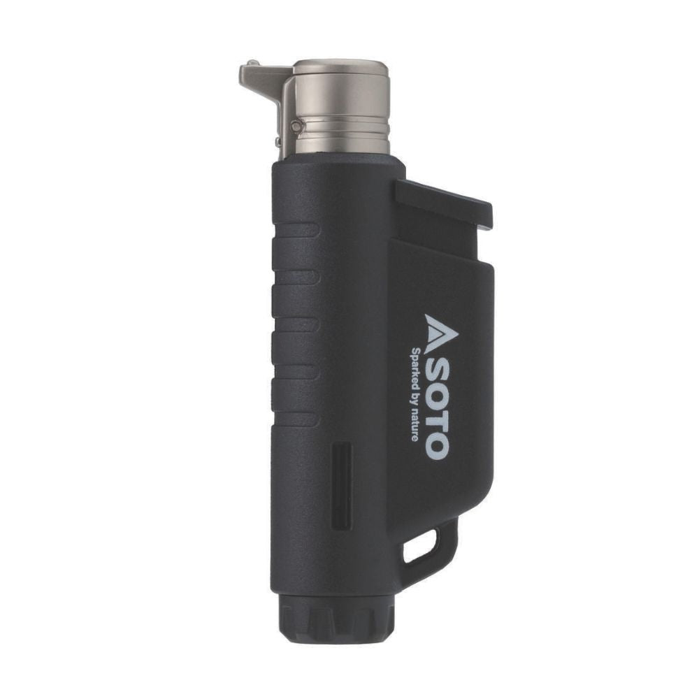SOTO Micro Torch Vertical (Black) closed