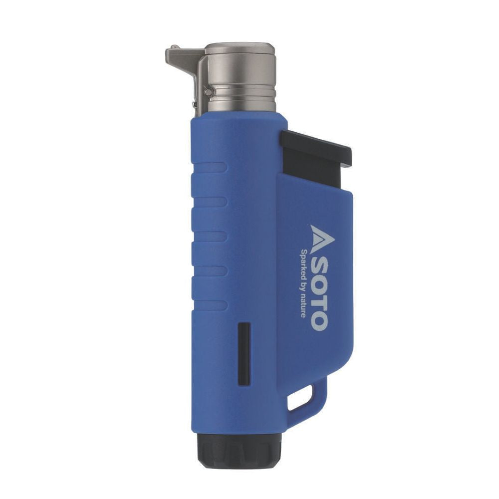 SOTO Micro Torch Vertical (Blue) closed top