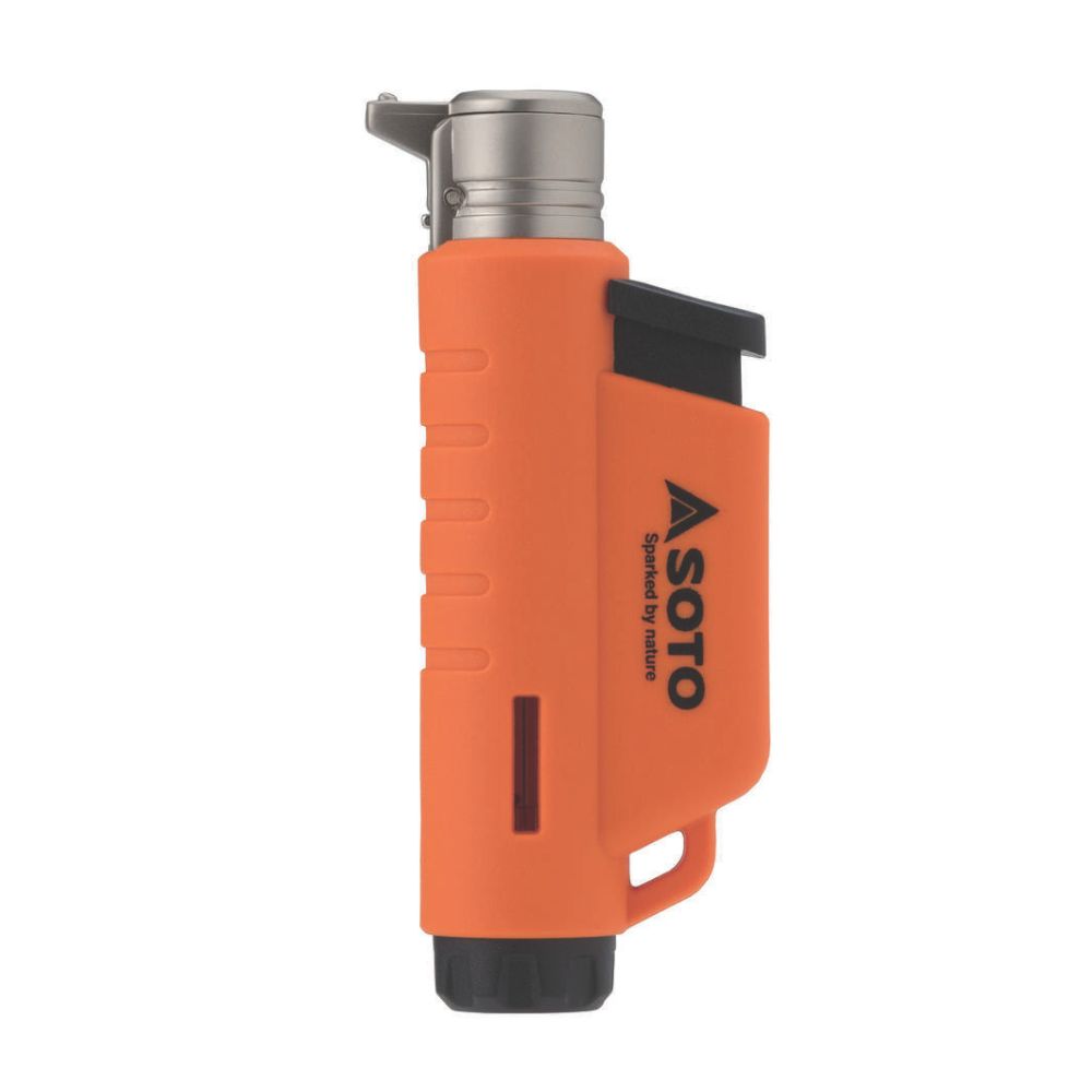 SOTO Micro Torch Vertical (Orange) closed