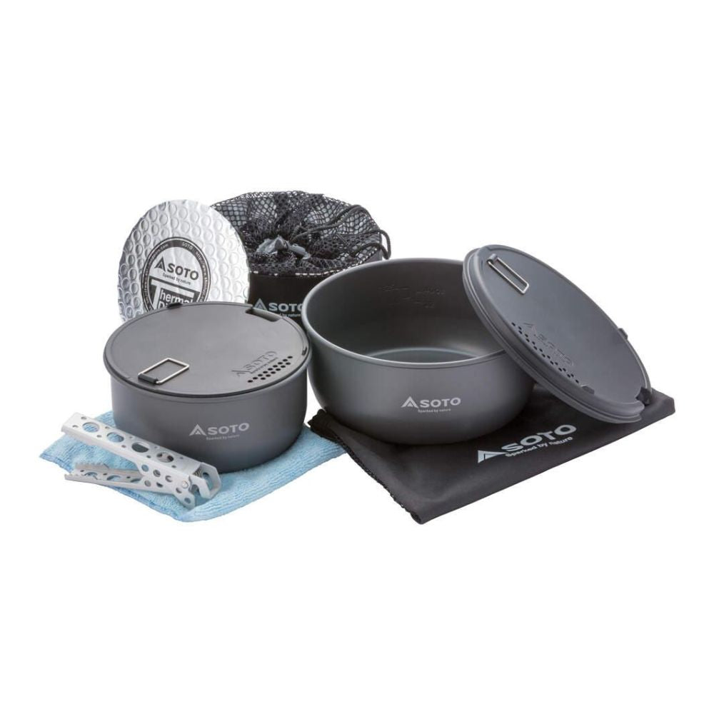 SOTO Navigator Cook Set stock image
