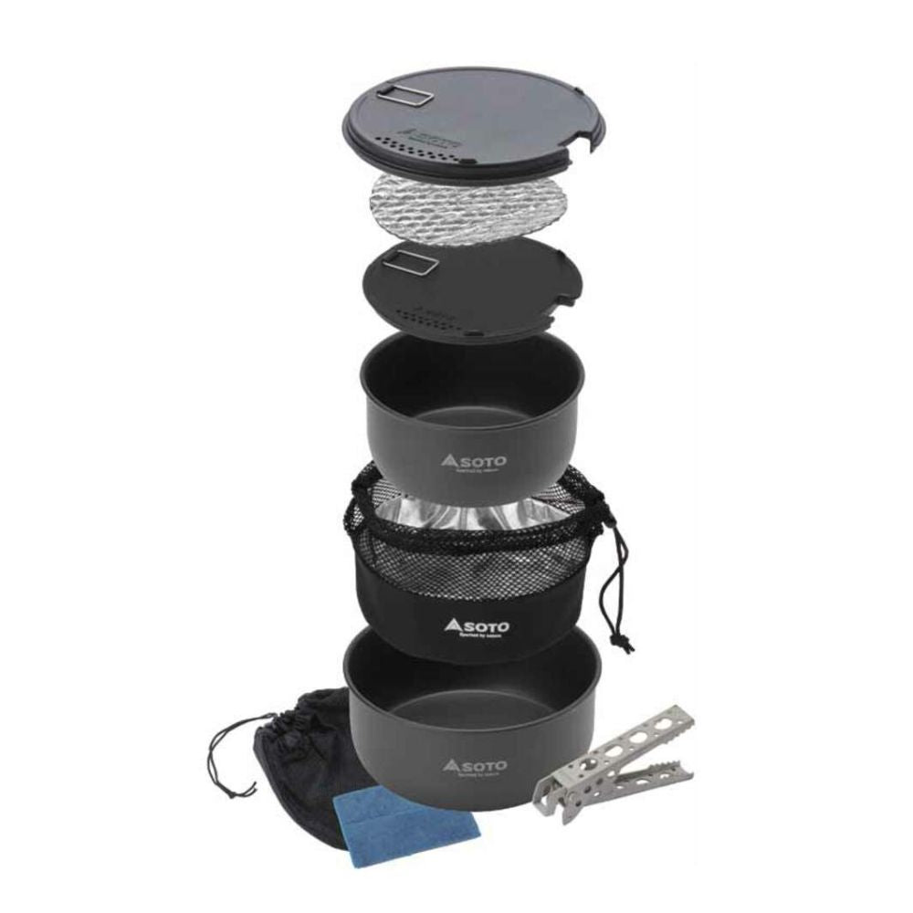 SOTO Navigator Cook Set whats included